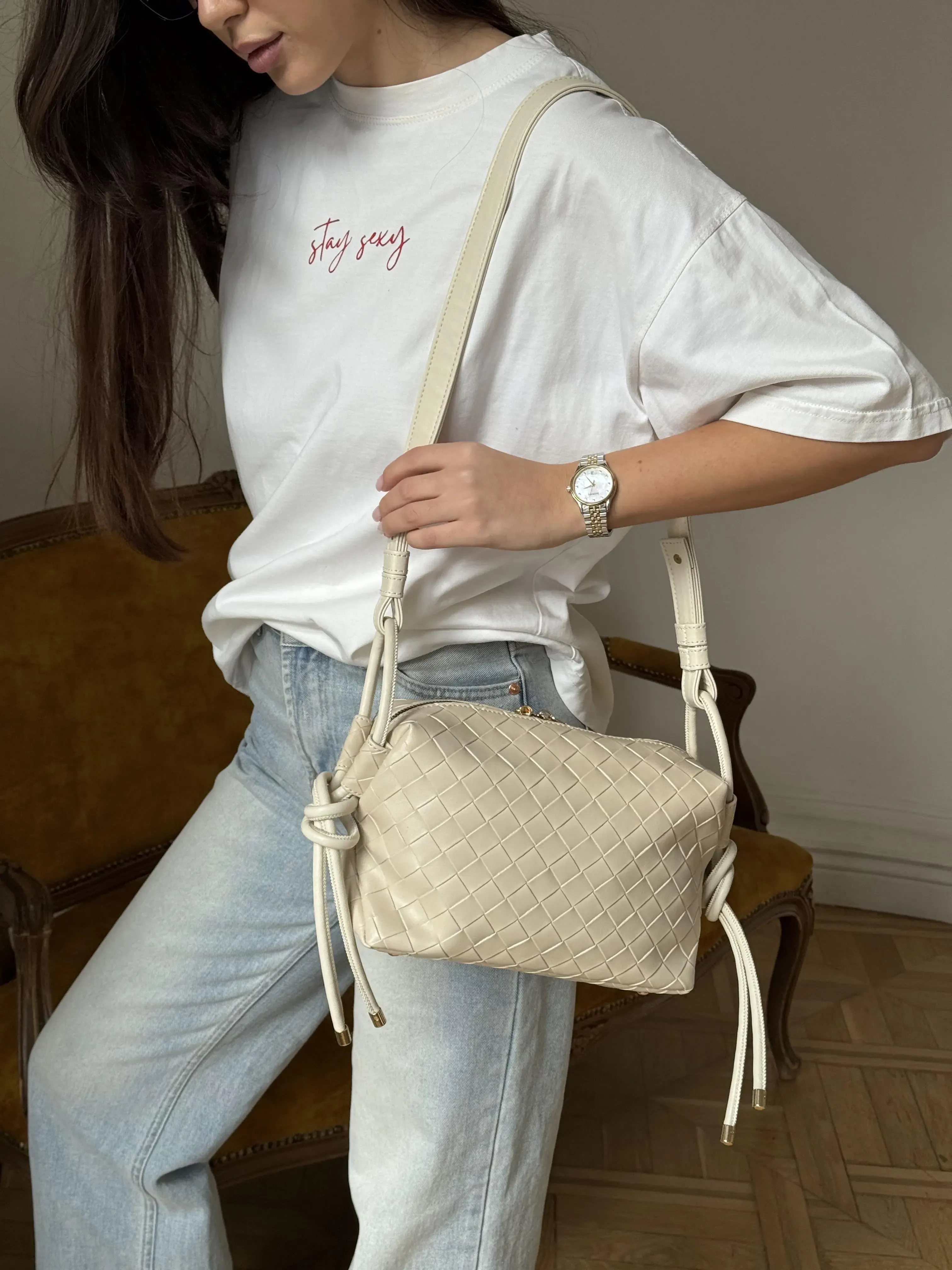 ZENI BAG BEIGE
